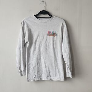 Kids Gray Long Sleeve Shirt